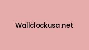 Wallclockusa.net Coupon Codes