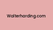 Walterharding.com Coupon Codes