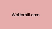 Walterhill.com Coupon Codes