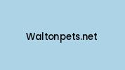 Waltonpets.net Coupon Codes