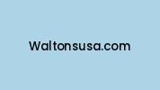 Waltonsusa.com Coupon Codes