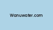 Wanuwater.com Coupon Codes