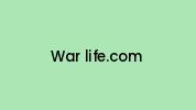 War-life.com Coupon Codes
