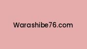Warashibe76.com Coupon Codes
