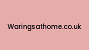 Waringsathome.co.uk Coupon Codes