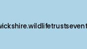 Warwickshire.wildlifetrustsevents.org Coupon Codes