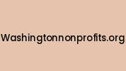 Washingtonnonprofits.org Coupon Codes