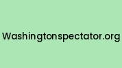 Washingtonspectator.org Coupon Codes