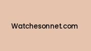 Watchesonnet.com Coupon Codes