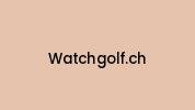 Watchgolf.ch Coupon Codes