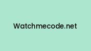 Watchmecode.net Coupon Codes