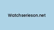 Watchserieson.net Coupon Codes