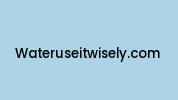 Wateruseitwisely.com Coupon Codes