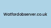 Watfordobserver.co.uk Coupon Codes