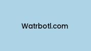 Watrbotl.com Coupon Codes