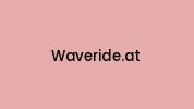 Waveride.at Coupon Codes