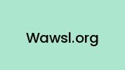 Wawsl.org Coupon Codes