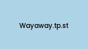 Wayaway.tp.st Coupon Codes