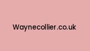 Waynecollier.co.uk Coupon Codes