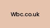 Wbc.co.uk Coupon Codes