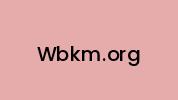 Wbkm.org Coupon Codes