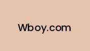 Wboy.com Coupon Codes