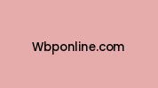 Wbponline.com Coupon Codes