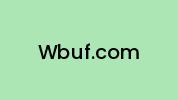 Wbuf.com Coupon Codes
