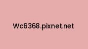 Wc6368.pixnet.net Coupon Codes
