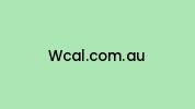 Wcal.com.au Coupon Codes