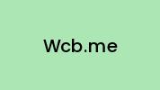 Wcb.me Coupon Codes