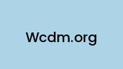 Wcdm.org Coupon Codes