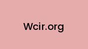 Wcir.org Coupon Codes