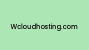 Wcloudhosting.com Coupon Codes