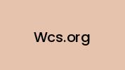 Wcs.org Coupon Codes