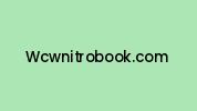 Wcwnitrobook.com Coupon Codes