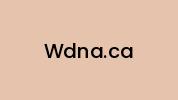 Wdna.ca Coupon Codes