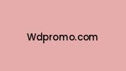 Wdpromo.com Coupon Codes