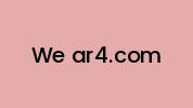 We-ar4.com Coupon Codes