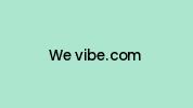 We-vibe.com Coupon Codes
