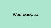 Weareasy.co Coupon Codes