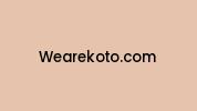 Wearekoto.com Coupon Codes