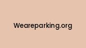 Weareparking.org Coupon Codes