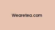 Wearetea.com Coupon Codes