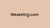 Wearetng.com Coupon Codes
