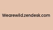 Wearewild.zendesk.com Coupon Codes