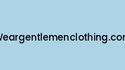 Weargentlemenclothing.com Coupon Codes