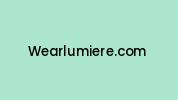 Wearlumiere.com Coupon Codes