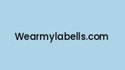 Wearmylabells.com Coupon Codes