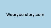 Wearyourstory.com Coupon Codes